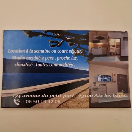 Meuble Au Rdc , Proche Casa de hóspedes Aix-les-Bains